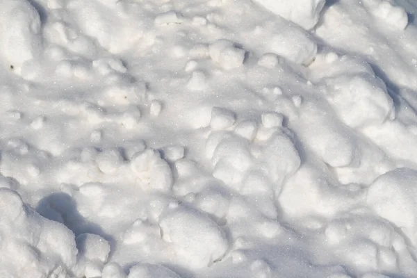 Snow Cover Snowdrift Snow Background Snow Texture — Stock Photo, Image