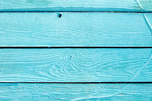 Houten Plank Textuur Met Blauwe Verf Achtergrond — Stockfoto