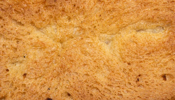 Crosta Pane Come Sfondo Consistenza — Foto Stock