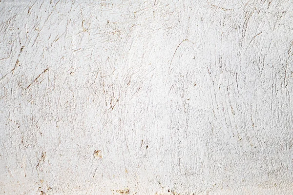 Cement Concrete Wall Texture White Old Background Cracked Wall — Stock Photo, Image