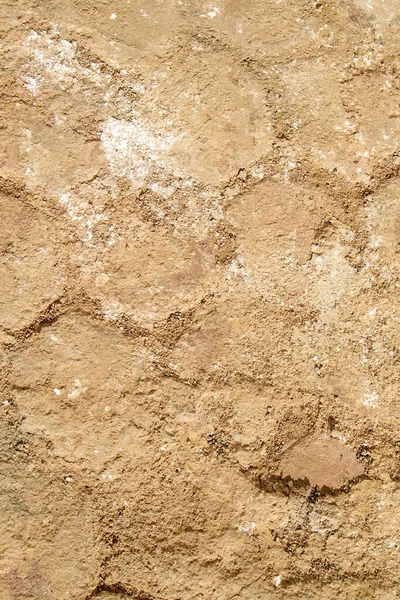 Çamur duvar doğa manzarası, taş doğa arka planı.