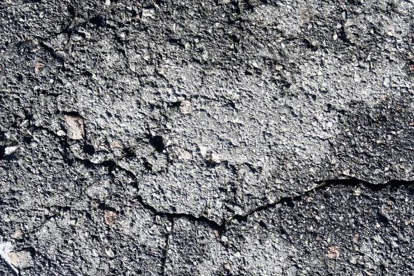 古いアスファルト 道路のテクスチャの背景 — ストック写真