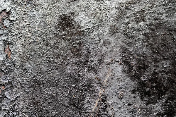 Black Texture Metal Ash Background Surface Pan Charred — Stock Photo, Image