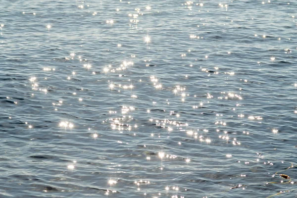 Background Sea Classic Blue Sea Perspective Horizon — Stock Photo, Image