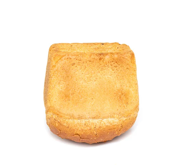 White Bread Loaf Isolated White Background — Stock Photo, Image