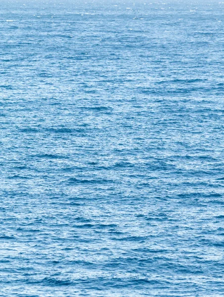 Вид Море Класичне Блакитне Море Перспективою Горизонт — стокове фото