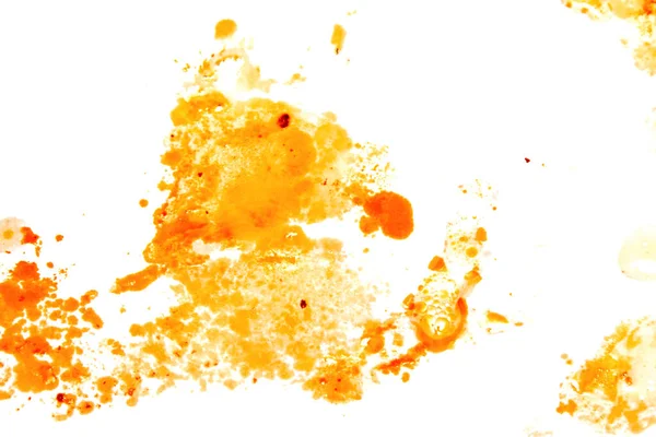 Greasy Oil Stains White Background — Stock Photo, Image