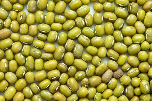 Grön Böna Eller Mung Bean Textur Bakgrund Tapet Mönster — Stockfoto