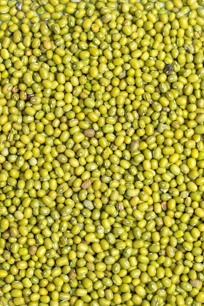 Grön Böna Eller Mung Bean Textur Bakgrund Tapet Mönster — Stockfoto