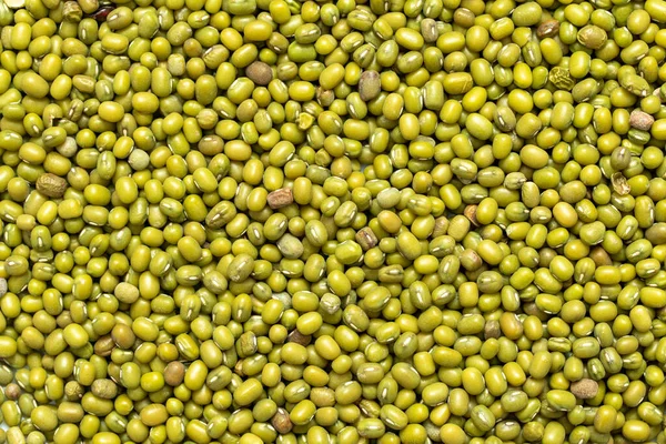 Grön Böna Eller Mung Bean Textur Bakgrund Tapet Mönster — Stockfoto