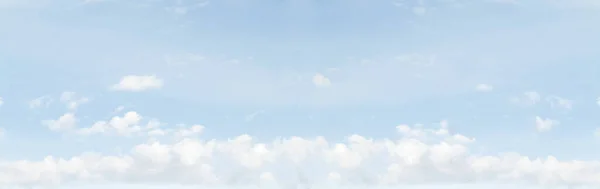 Háttér Kék Felhők Panoráma — Stock Fotó
