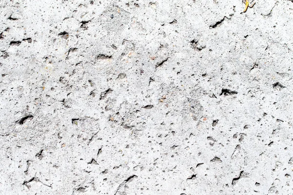 Background Texture Rough Concrete Wall Cracks Holes — Stock Photo, Image