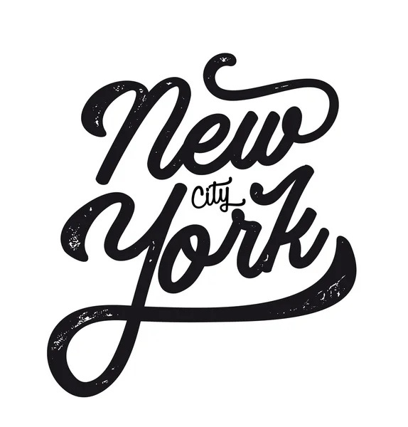 Logo New York City Stockvector