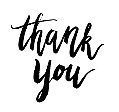 Teşekkür ederiz. Modern hat.