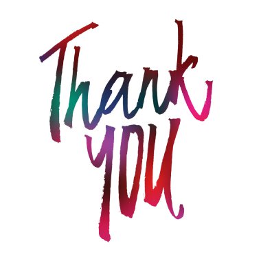 El yazısı ve el yazısı için teşekkürler.