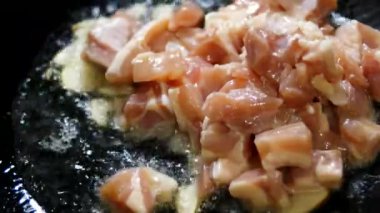 cashewnut tavuk pişirme