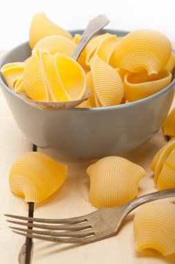 İtalyan salyangoz lumaconi makarna 