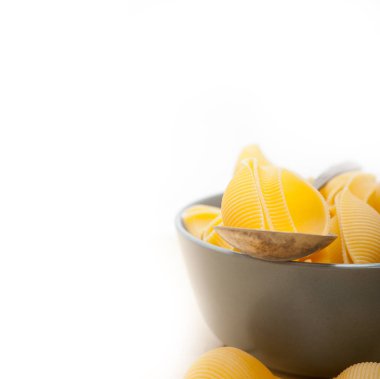 İtalyan salyangoz lumaconi makarna 