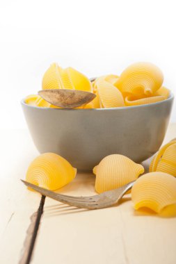 İtalyan salyangoz lumaconi makarna 