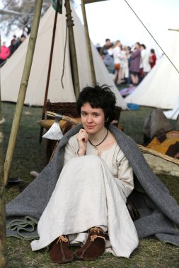 Kimliği belirsiz Rekawka - Lehçe geleneği, katılımcıların Krakow Paskalya sonra Salı günü kutladı. Şu anda Festivali tarihi imar karakteri vardır