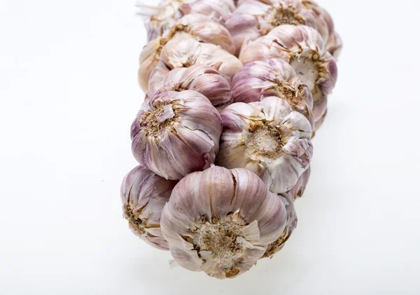 String of garlic — Stock Photo, Image