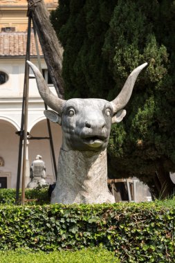 Diocletianus (Thermae Diocletiani) Roma hamamları. İtalya