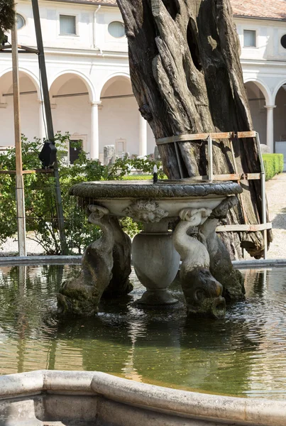 Les bains de Dioclétien (Thermae Dioclétien) à Rome. Italie — Photo