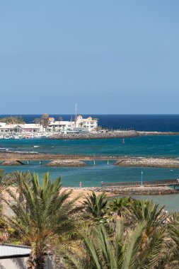 caleta de fuste, fuerteventura İspanya plaj