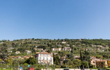 Bir Torri del Benaco Garda Gölü İtalya