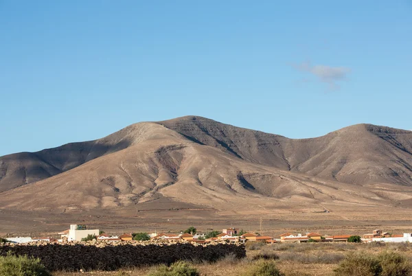 Wunderschöne vulkanische Berge auf Fuerteventura. Kanarische Inseln. fuerteventura. Kanarische Inseln — Stockfoto