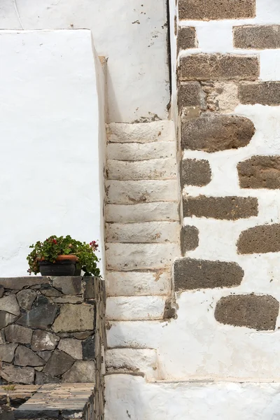 Деревня Бетанкурия на Фуэртевентуре, Канарские острова, Испания — стоковое фото