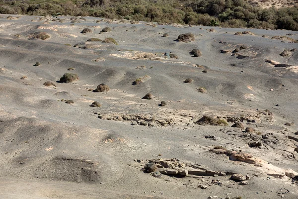 Wunderschöne Vulkanlandschaft auf Fuerteventura. Kanarische Inseln. — Stockfoto