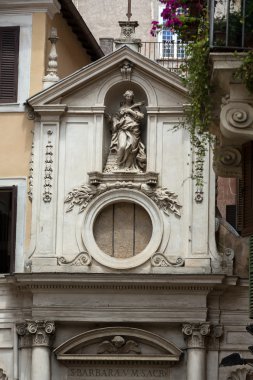 Santa Barbara dei Librari Roma, İtalya'nın