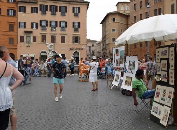  Piazza Navona, Roma turist, yıl boyunca tam