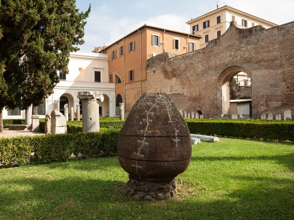 Les bains de Dioclétien (Thermae Dioclétien) à Rome. Italie — Photo