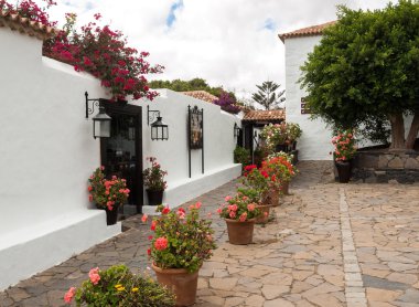  Betancuria Köyü Fuerteventura, Kanarya Adaları, İspanya