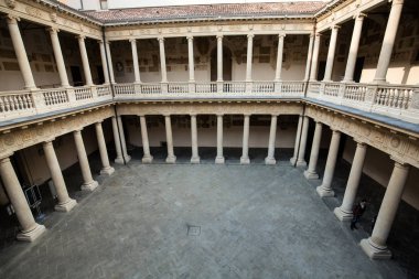 Palazzo Bo, tarihi bina ev 1539, Padova Üniversitesi Padua, İtalya