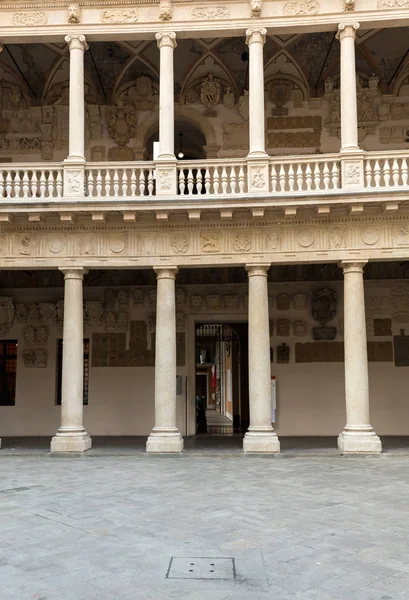 Palazzo Bo, edificio storico sede dell'Università di Padova dal 1539, a Padova — Foto Stock