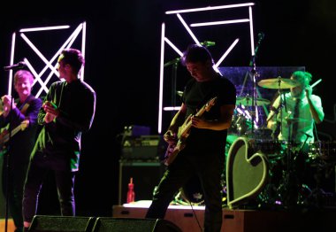 Candy Dulfer buz Krakov, Polonya sahnede canlı