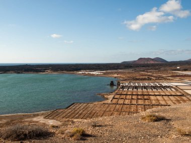 Janubio, Lanzarote, Kanarya Adaları tuz eserleri