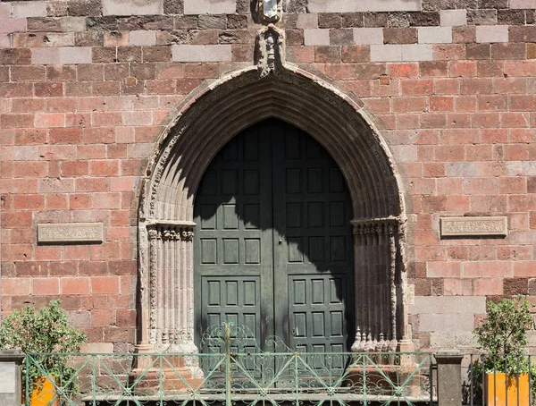 Die Kathedrale unserer Himmelfahrt in Funchal, Insel Madeira, Portugal — Stockfoto