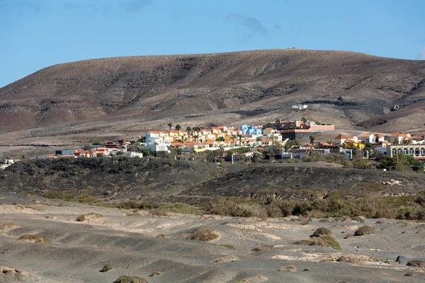 La Pared villaggio nella parte sud-occidentale di Fuerteventura. Isole Canarie, Spagna — Foto Stock