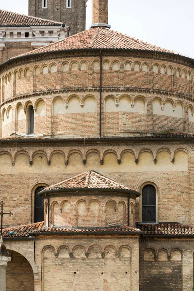 Bautisterio de la Catedral de la Asunción de María de Padua. Italia — Foto de Stock