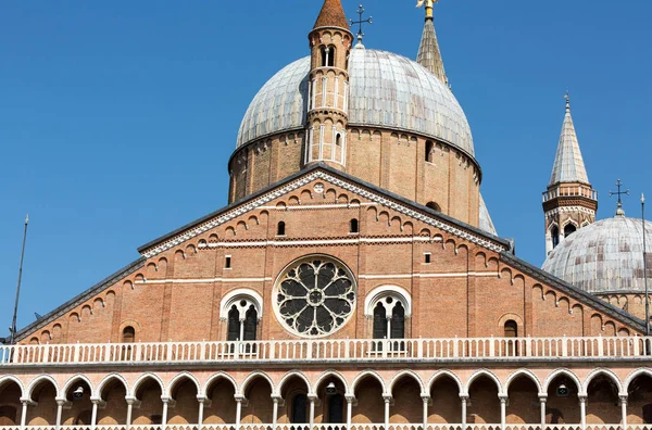 Basilica di Sant'Antonio da Padova, in Padua, Italy — Stock Photo, Image