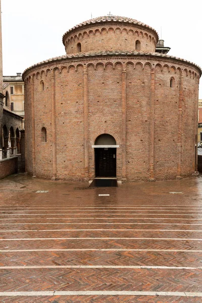 Rotonda di San Lorenzo a Mantova. Italia — Foto Stock