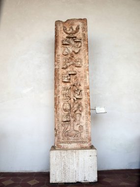  Kısma Roma'da Diocletian hamamları içinde. İtalya