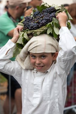 Funchal Madiera şarap Festivali