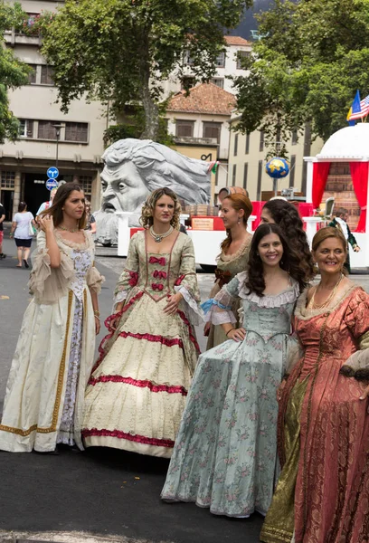 Festival del Vino de Madiera en Funchal — Foto de Stock