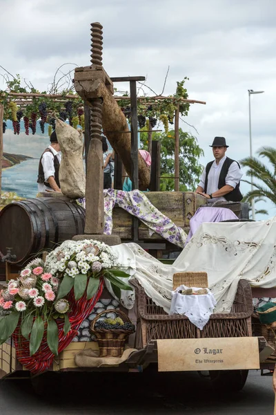 Festival del Vino de Madiera en Funchal —  Fotos de Stock