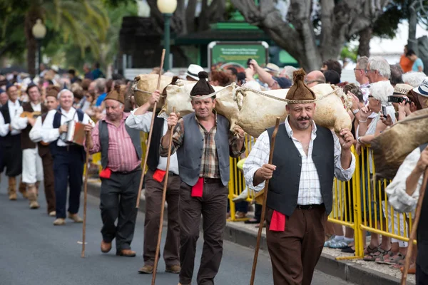 Festival del Vino de Madiera en Funchal —  Fotos de Stock